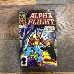 1984 Marvel Alpha Flight #13